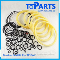 TEISAKU TR-316B Hydraulic breaker parts seal kit TR316B hammer repair kits, oil seal